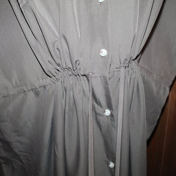 Old Navy Utility Dress in Olive Green Plus Size 4X - Picture 6 of 12